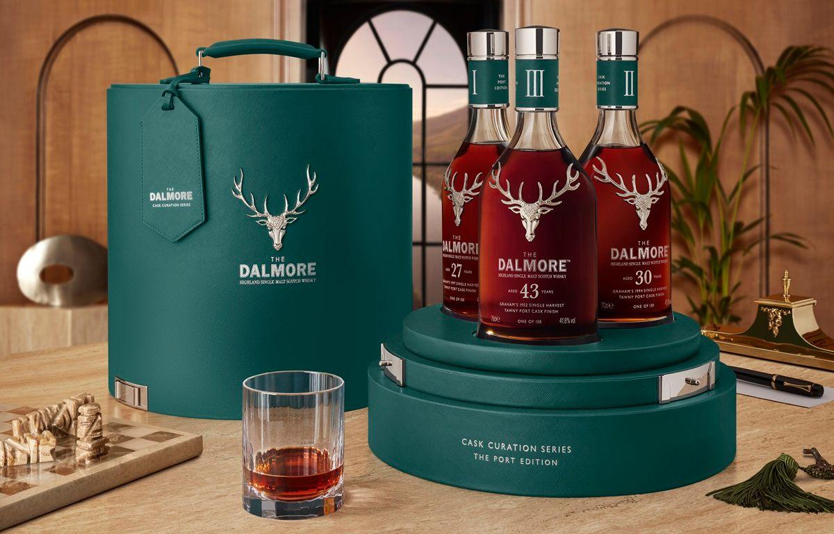 The Dalmore : un héritage de whisky écossais raffiné